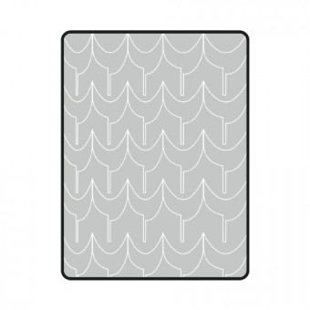 Airnails Stencil Step French